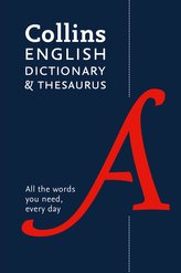  English Dictionary and Thesaurus Essential