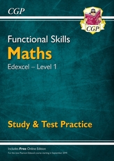  New Functional Skills Maths: Edexcel Level 1 - Study & Test Practice (for 2020 & beyond)