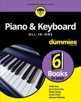  Piano & Keyboard All-in-One For Dummies