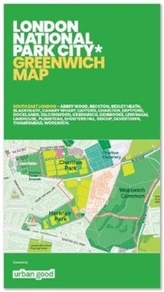  London National Park City - Greenwich Map