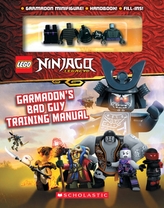  LEGO Ninjago: Garmadon\'s Bad Guy Training Manual (with Garmadon minifigure)