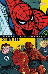  Marvel Visionaries: Stan Lee