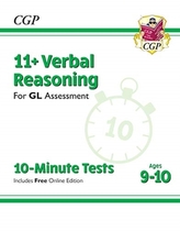  New 11+ GL 10-Minute Tests: Verbal Reasoning - Ages 9-10 (with Online Edition)