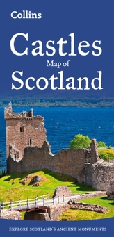  Castles Map of Scotland