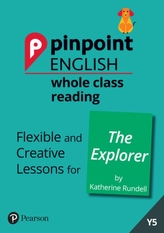  Pinpoint English Whole Class Reading Y5: The Explorer