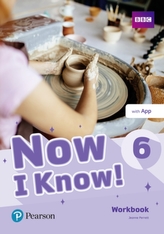  Now I Know 6 Workbook with App