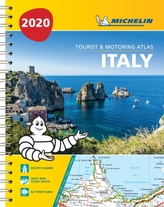  Italy - Tourist and Motoring Atlas 2020 (A4-Spiral)