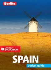  Berlitz Pocket Guide Spain (Travel Guide with Dictionary)