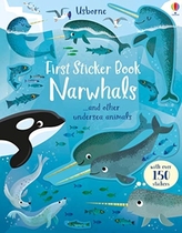  First Sticker Book Narwhals
