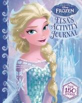  Disney Frozen: Elsa\'s Activity Journal