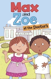  Max and Zoe at the Doctor\'s