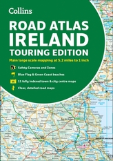  Road Atlas Ireland