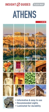  Insight Guides Flexi Map Athens (Insight Maps)