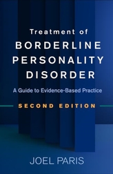  Treatment of Borderline Personality Disorder, Second Edition