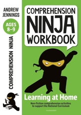  Comprehension Ninja Workbook for Ages 8-9