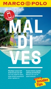  Maldives Marco Polo Pocket Travel Guide - with pull out map