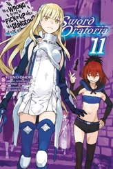  Is It Wrong to Try to Pick Up Girls in a Dungeon? Sword Oratoria, Vol. 11 (light novel)