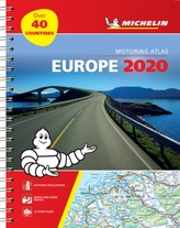  Europe 2020 - Tourist and Motoring Atlas (A4-Spiral)