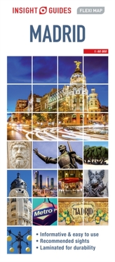  Insight Guides Flexi Map Madrid (Insight Maps)