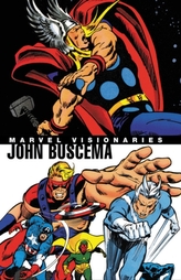  Marvel Visionaries: John Buscema
