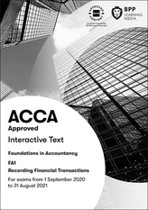  FIA Recording Financial Transactions FA1