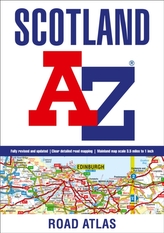  Scotland A-Z Road Atlas
