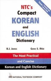  NTC\'s Compact Korean and English Dictionary