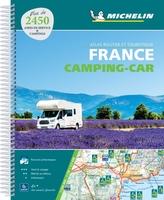  France Camping Car Atlas (A4 spiral)