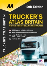  Trucker\'s Atlas Britain