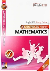  BrightRED Study Guide: Advanced Higher Mathematics New Edition