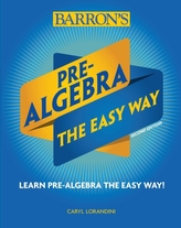  Pre-Algebra: The Easy Way