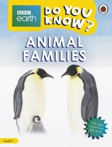  Do You Know? Level 1 - BBC Earth Animal Families