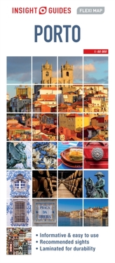 Insight Guides Flexi Map Porto (Insight Maps)