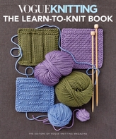  Vogue Knitting: the Learn-To-Knit Book
