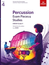  Percussion Exam Pieces & Studies, ABRSM Grade 4