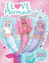  I Love Mermaids! Activity Book