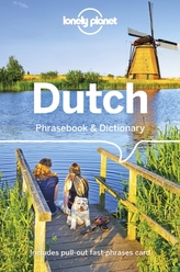  Lonely Planet Dutch Phrasebook & Dictionary