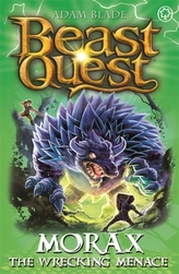  Beast Quest: Morax the Wrecking Menace