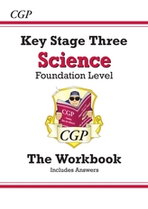  New KS3 Science Workbook - Foundation (with answers)