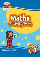  New Maths Activity Book for Ages 6-7