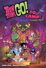  Teen Titans Go! to Camp