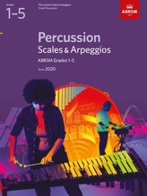  Percussion Scales & Arpeggios, ABRSM Grades 1-5
