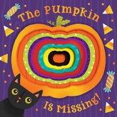  Pumpkin Is Missing! (Board Book with Die-Cut Reveals)
