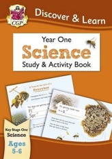  KS1 Discover & Learn: Science - Study & Activity Book, Year 1