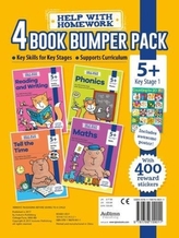  5+ Pack - Maths, Phonics, Reading and Writing & Tell the Time