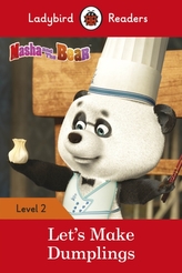  Masha and the Bear: Let\'s Make Dumplings - Ladybird Readers Level 2