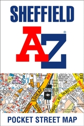  Sheffield A-Z Pocket Street Map