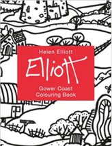  Helen Elliott Concertina Colouring Book: Gower Coast