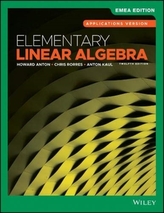 ELEMENTARY LINEAR ALGEBRA WITH SUPPLEME