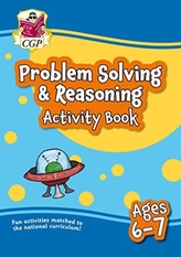  New Problem Solving & Reasoning Maths Home Learning Activity Book for Ages 6-7